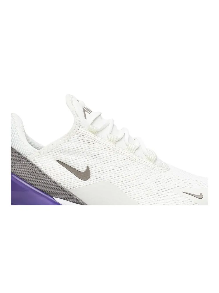 Кроссовки Nike Wmns Air Max 270 'Sail Lilac' — изображение 2 из 4, фиолетовый
