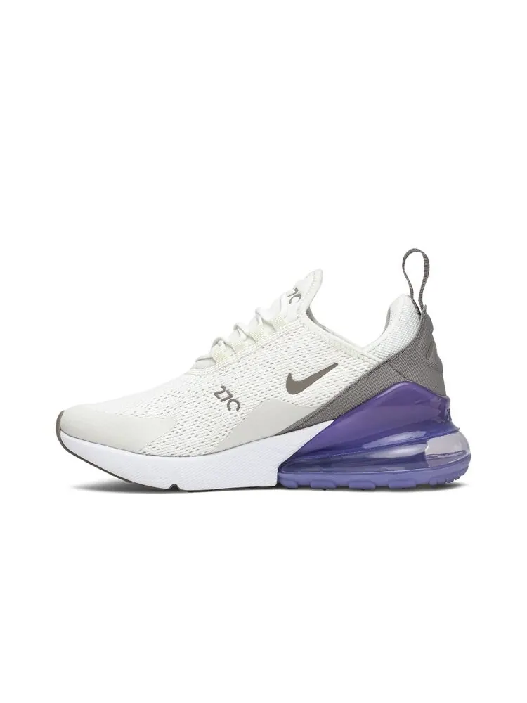 Кроссовки Nike Wmns Air Max 270 'Sail Lilac' — изображение 3 из 4, фиолетовый