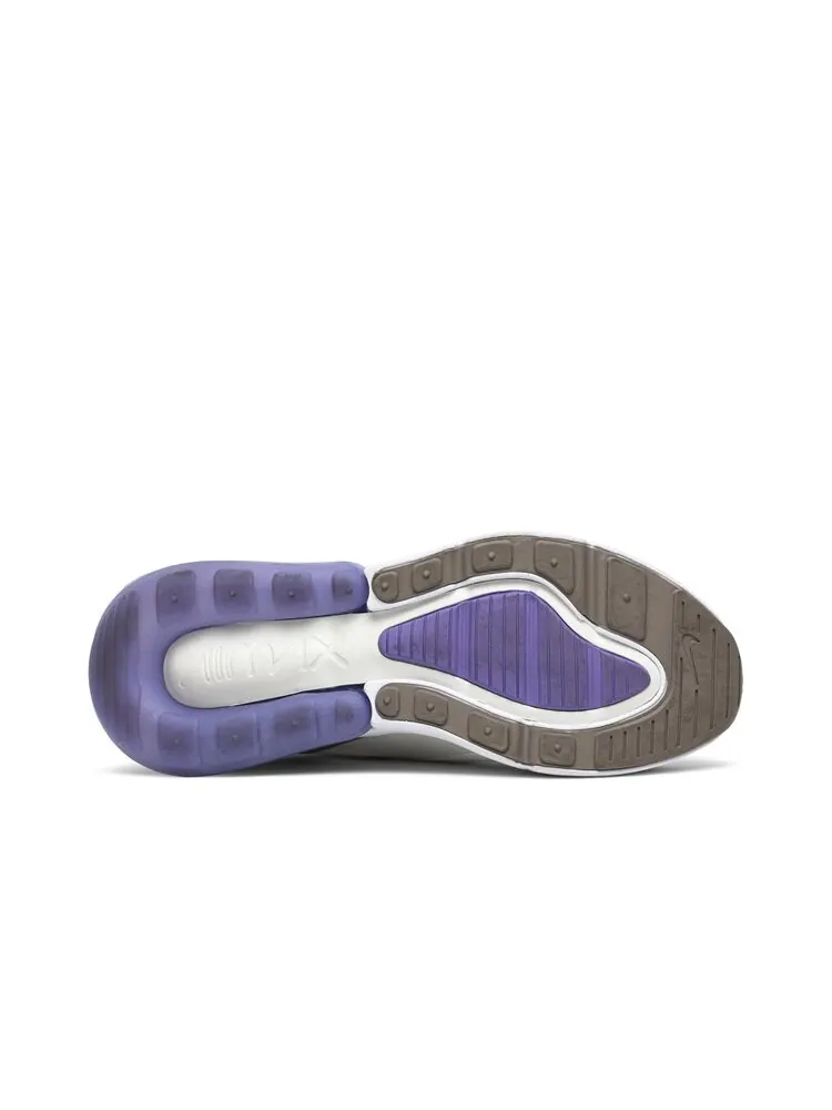 Кроссовки Nike Wmns Air Max 270 'Sail Lilac' — изображение 4 из 4, фиолетовый