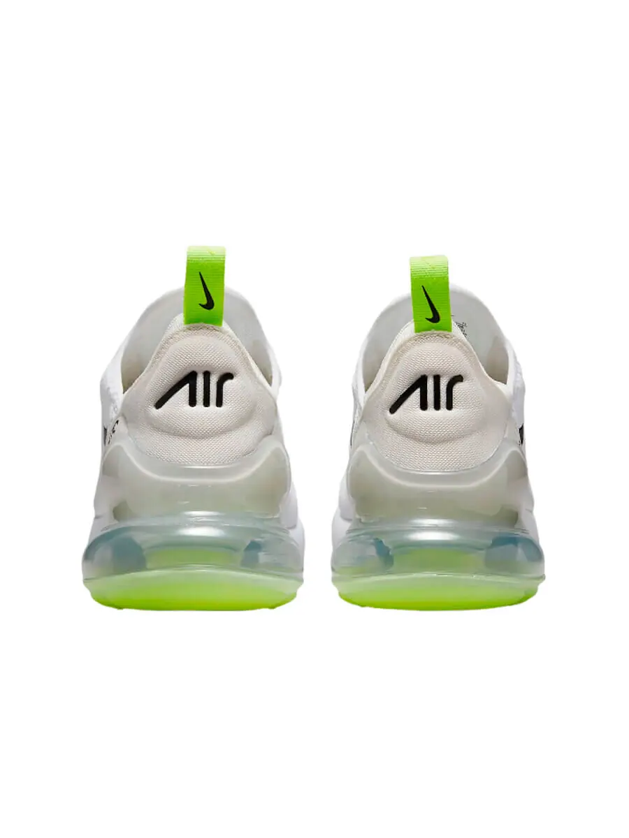 Кроссовки Nike Air Max 270 — изображение 5 из 6, белый