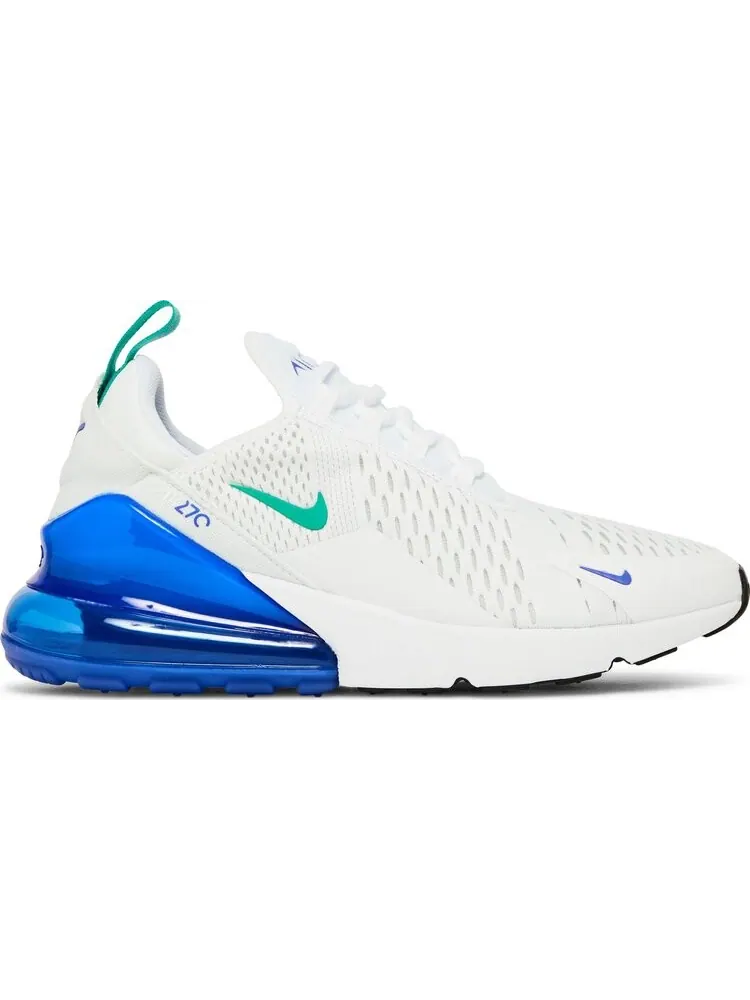 Кроссовки Nike Wmns Air Max 270 'White Lapis' — изображение 1 из 8, белый