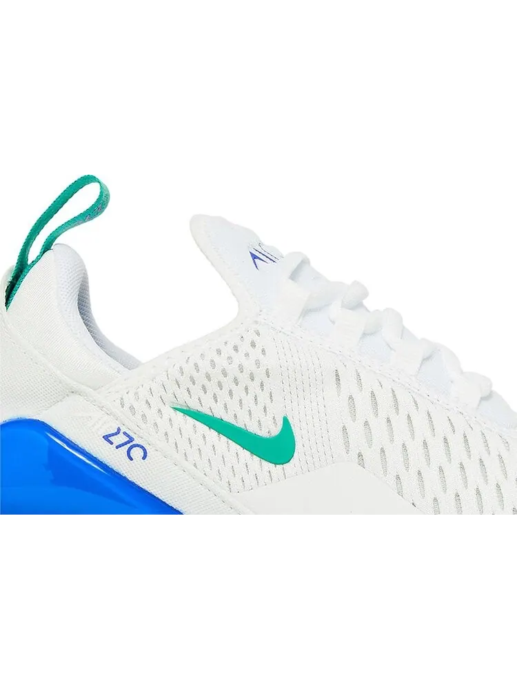 Кроссовки Nike Wmns Air Max 270 'White Lapis' — изображение 2 из 8, белый