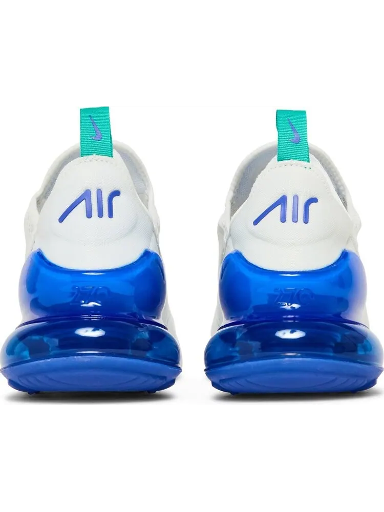 Кроссовки Nike Wmns Air Max 270 'White Lapis' — изображение 6 из 8, белый