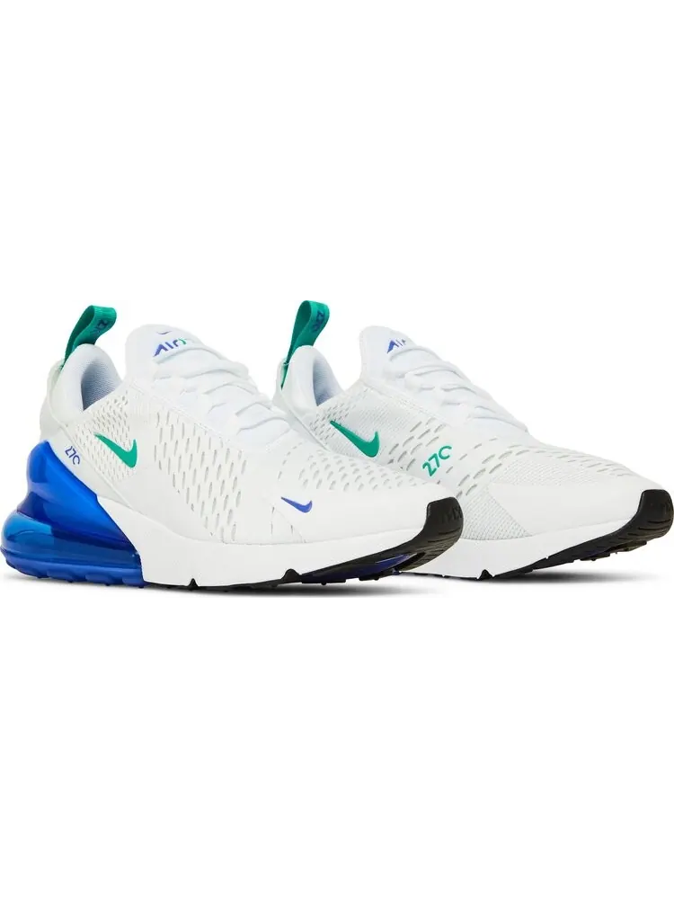 Кроссовки Nike Wmns Air Max 270 'White Lapis' — изображение 8 из 8, белый