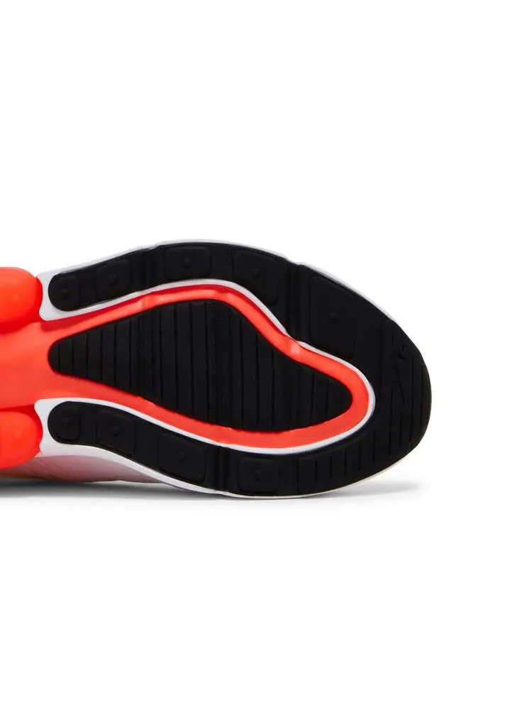Кроссовки Nike Wmns Air Max 270 'White Bright Crimson Volt' — изображение 6 из 9, белый//яркий/черный