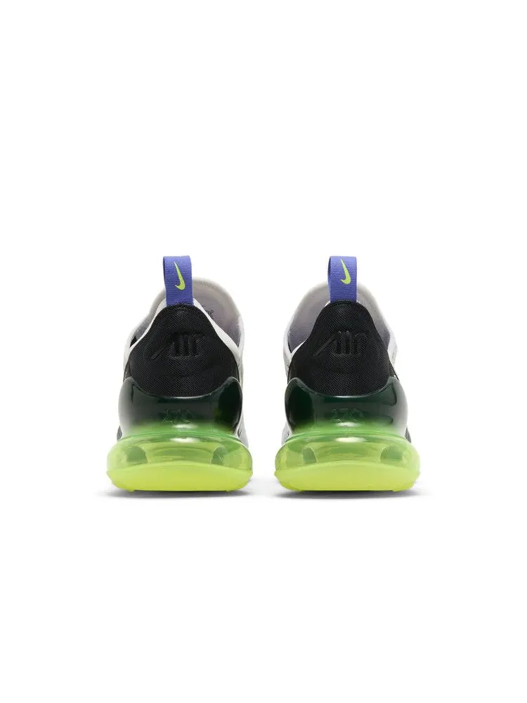 Кроссовки Nike Wmns Air Max 270 'White Volt Siren Red' — изображение 7 из 9, белый//светлый/красный