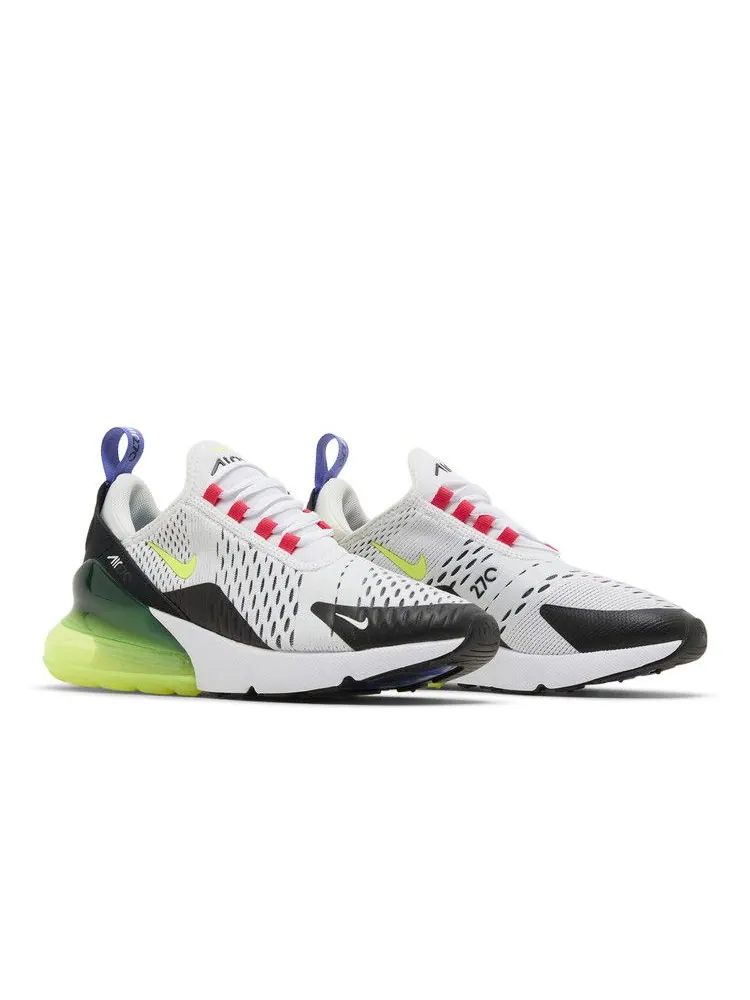 Кроссовки Nike Wmns Air Max 270 'White Volt Siren Red' — изображение 9 из 9, белый//светлый/красный