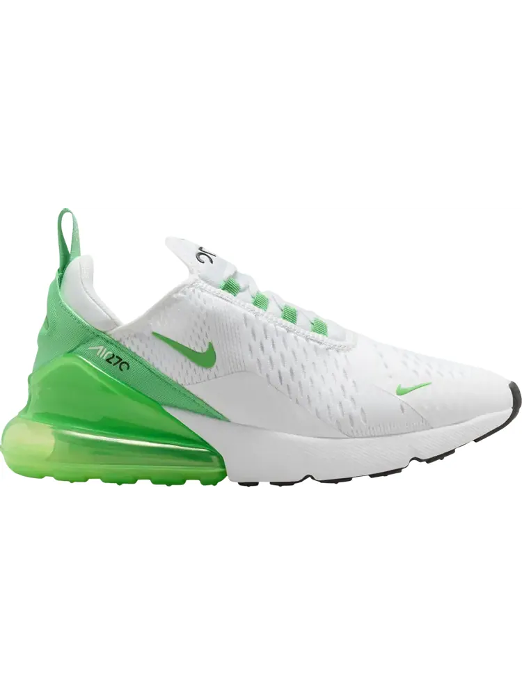 Кроссовки Wmns Air Max 270 'White Green Shock' — изображение 1 из 1, белый