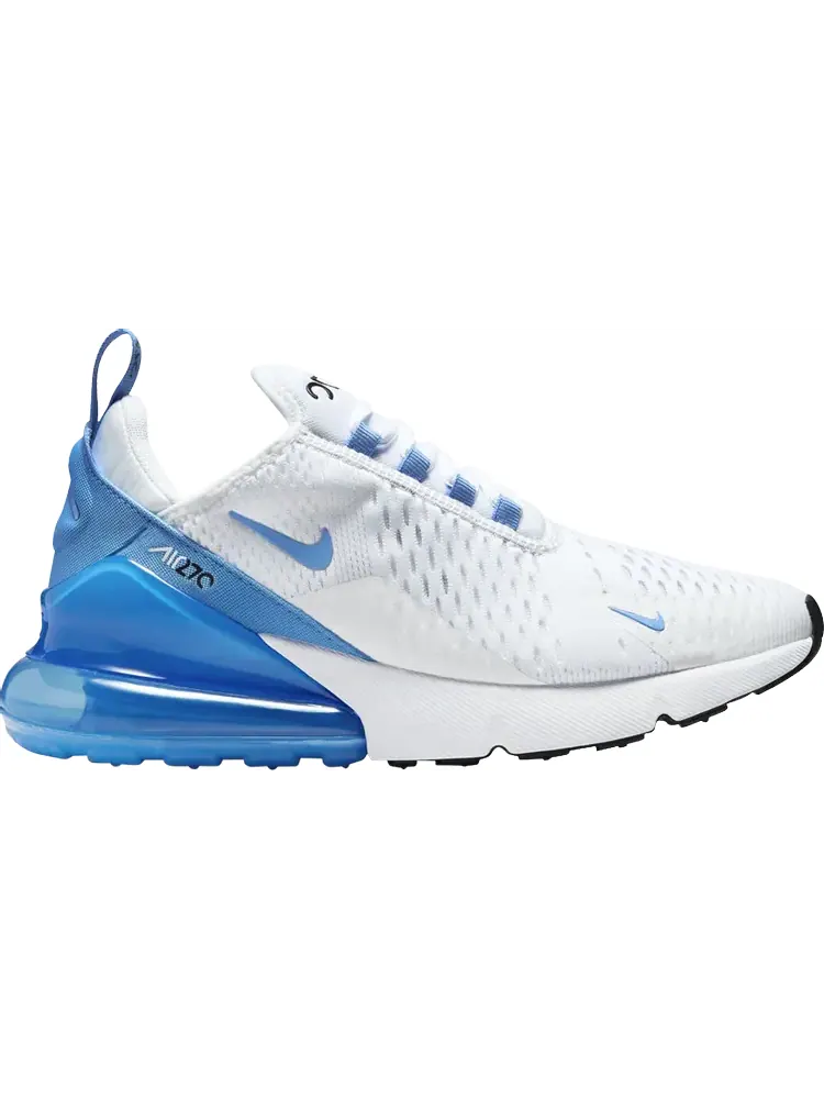 Кроссовки Wmns Air Max 270 'White University Blue' — изображение 1 из 1, белый