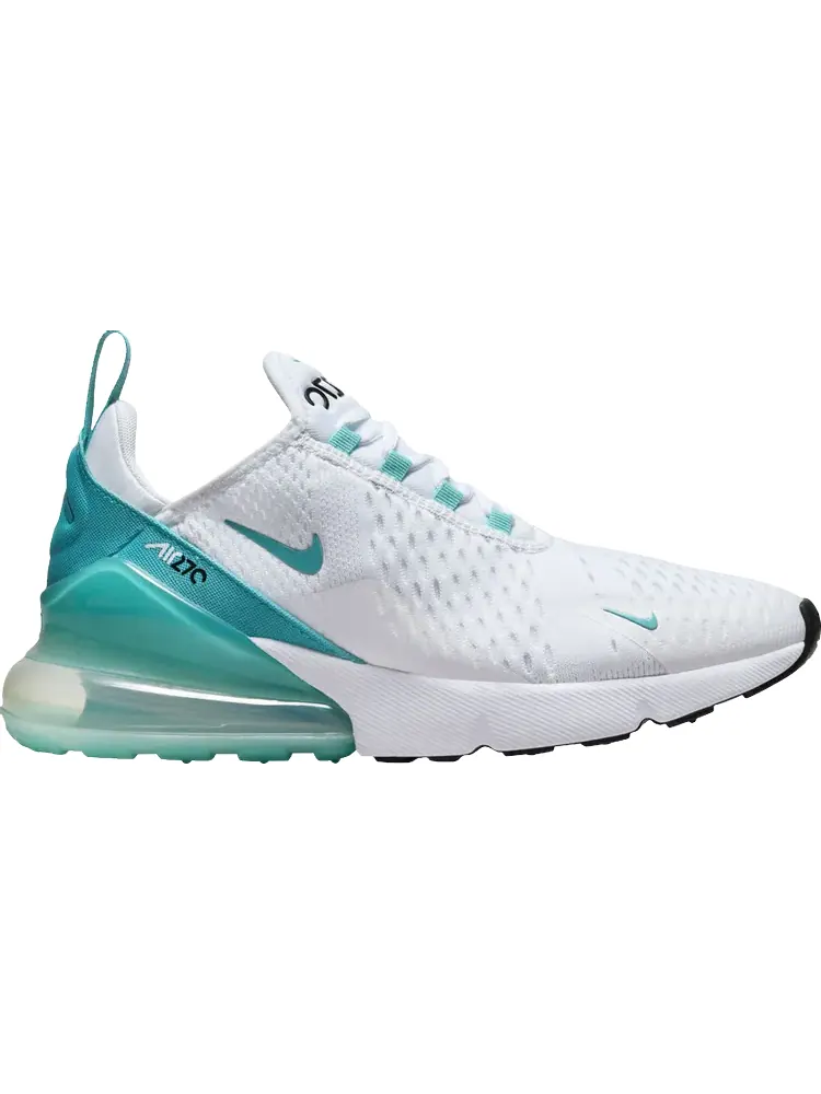 Кроссовки Wmns Air Max 270 'White Dusty Cactus' — изображение 1 из 1, белый