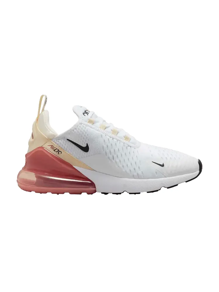 Кроссовки Wmns Air Max 270 'White Muslin' — изображение 1 из 1, белый