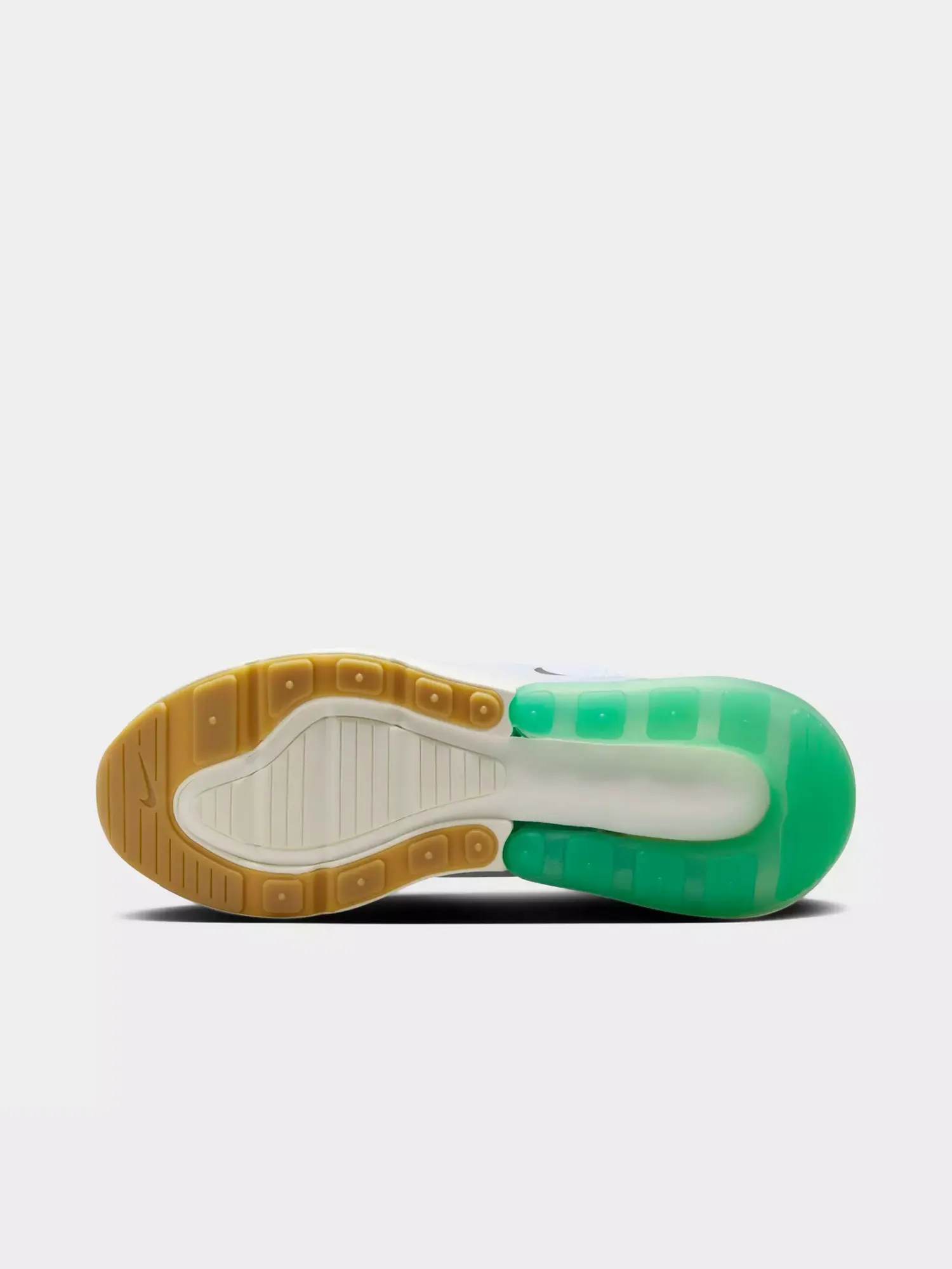 Кроссовки Nike Wmns Air Max 270 'White Stadium Green' — изображение 5 из 5, белый зеленый