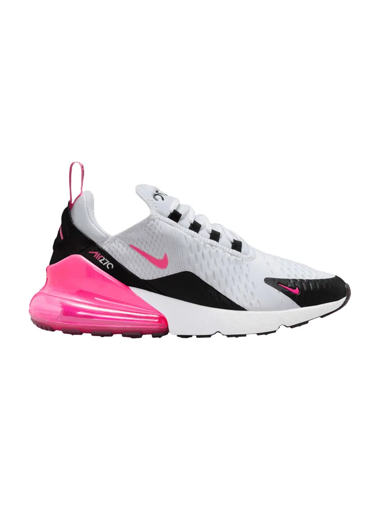 Кроссовки Wmns Air Max 270 'White Black Hyper Pink' — изображение 1 из 1, белый черный розовый