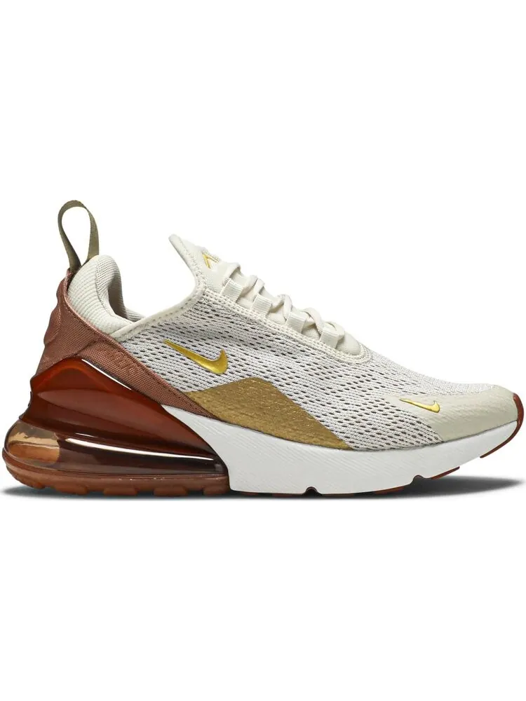 Кроссовки Nike Wmns Air Max 270 'Light Cream' — изображение 1 из 8, бежевый