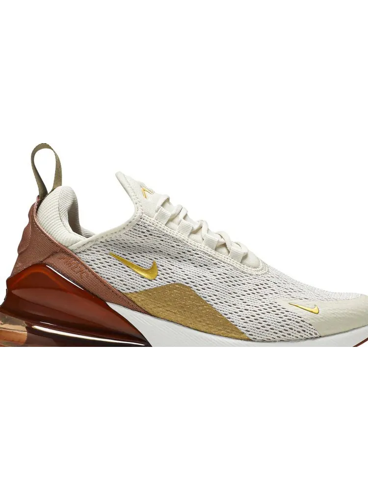 Кроссовки Nike Wmns Air Max 270 'Light Cream' — изображение 2 из 8, бежевый