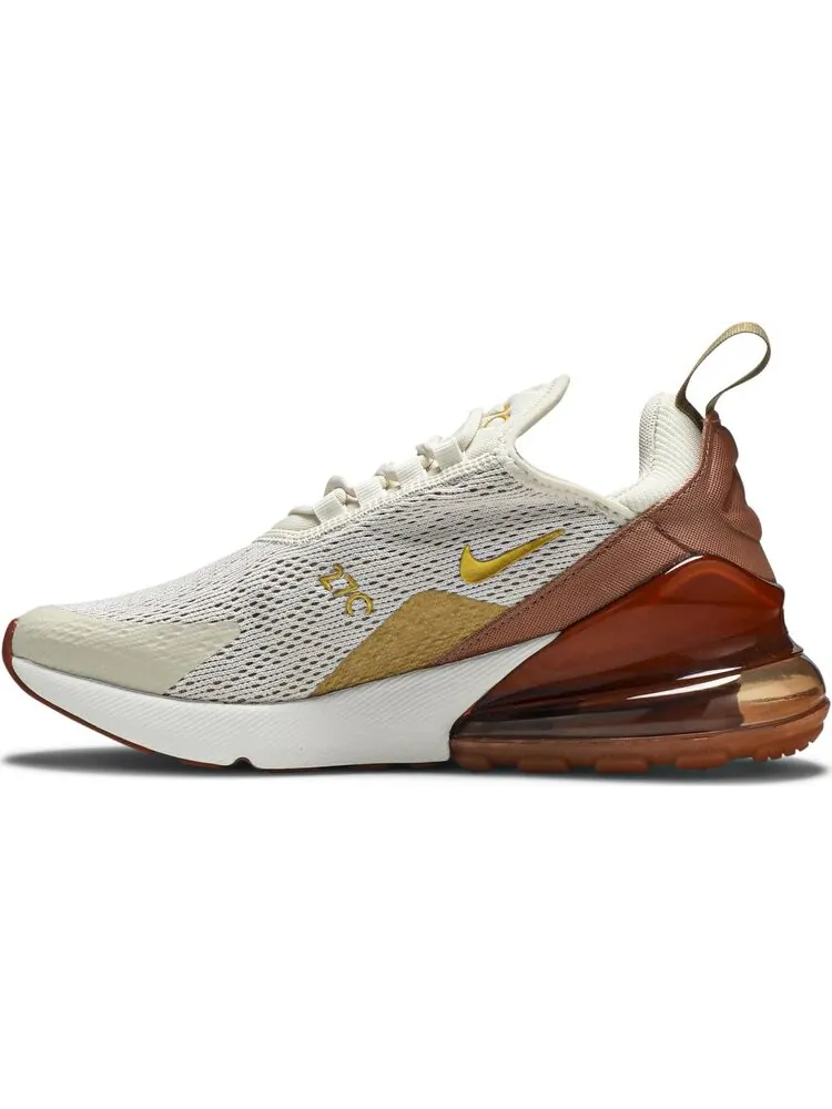Кроссовки Nike Wmns Air Max 270 'Light Cream' — изображение 3 из 8, бежевый