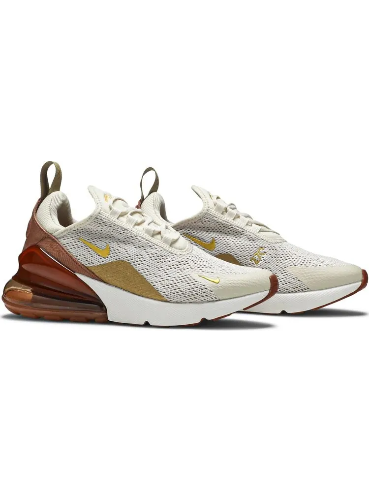 Кроссовки Nike Wmns Air Max 270 'Light Cream' — изображение 8 из 8, бежевый