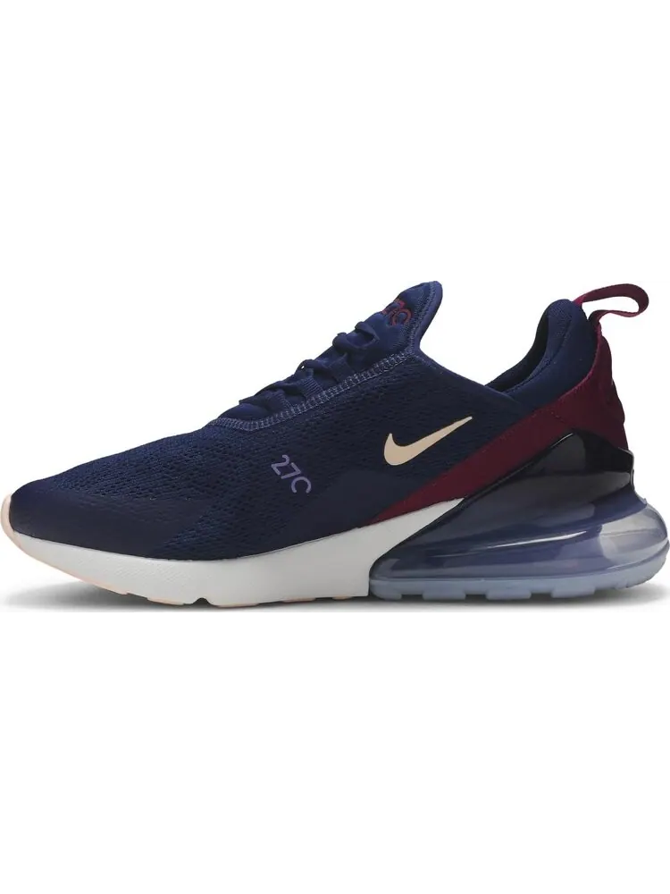 Кроссовки Nike Wmns Air Max 270 'Blue Void' — изображение 3 из 8, синий