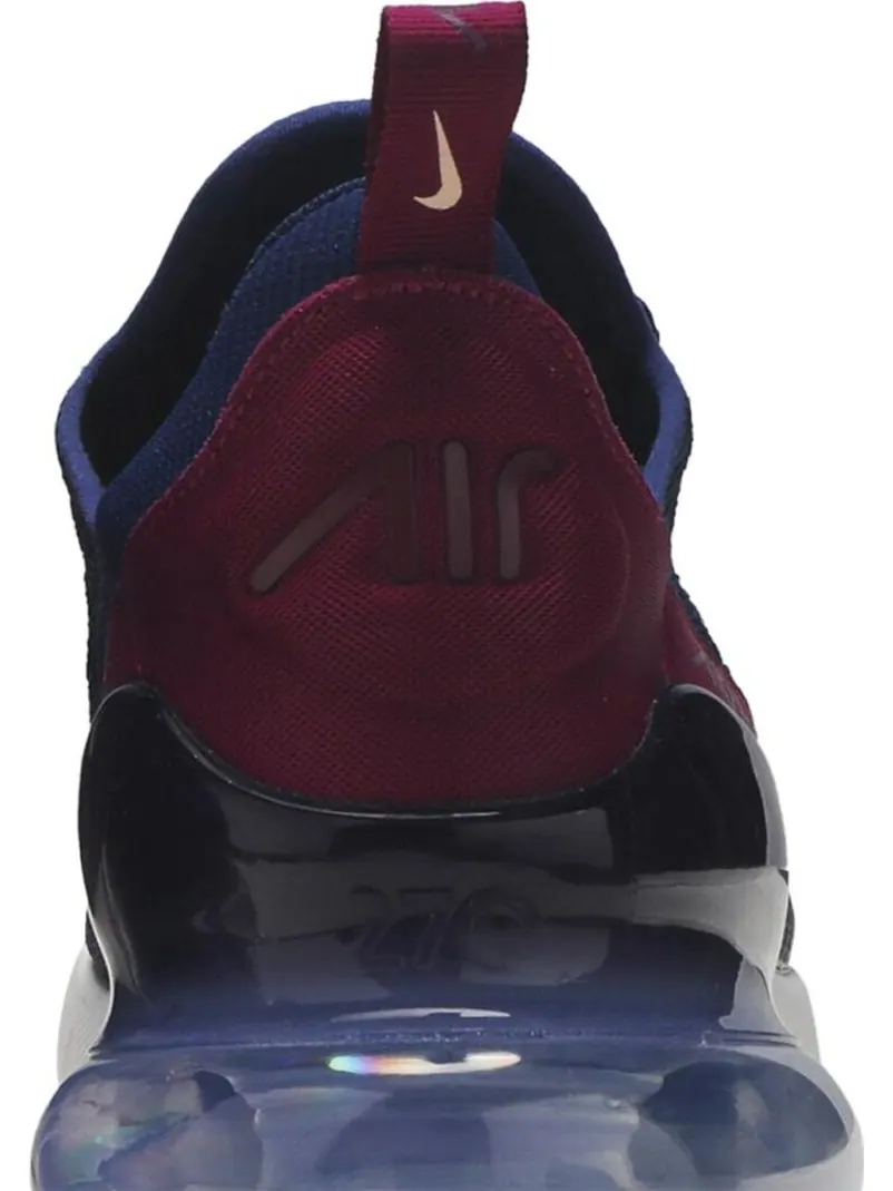 Кроссовки Nike Wmns Air Max 270 'Blue Void' — изображение 7 из 8, синий