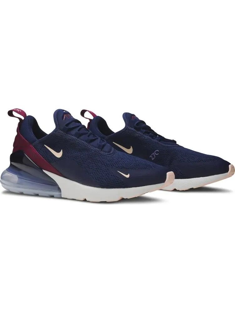 Кроссовки Nike Wmns Air Max 270 'Blue Void' — изображение 8 из 8, синий