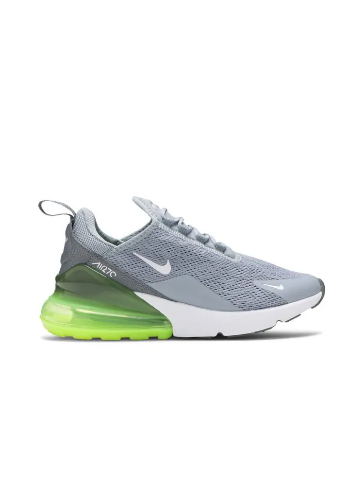 Кроссовки Nike Wmns Air Max 270 'Obsidian Mist Lime' — изображение 1 из 4, синий