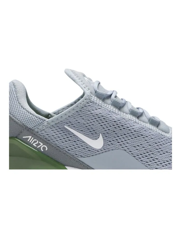 Кроссовки Nike Wmns Air Max 270 'Obsidian Mist Lime' — изображение 2 из 4, синий