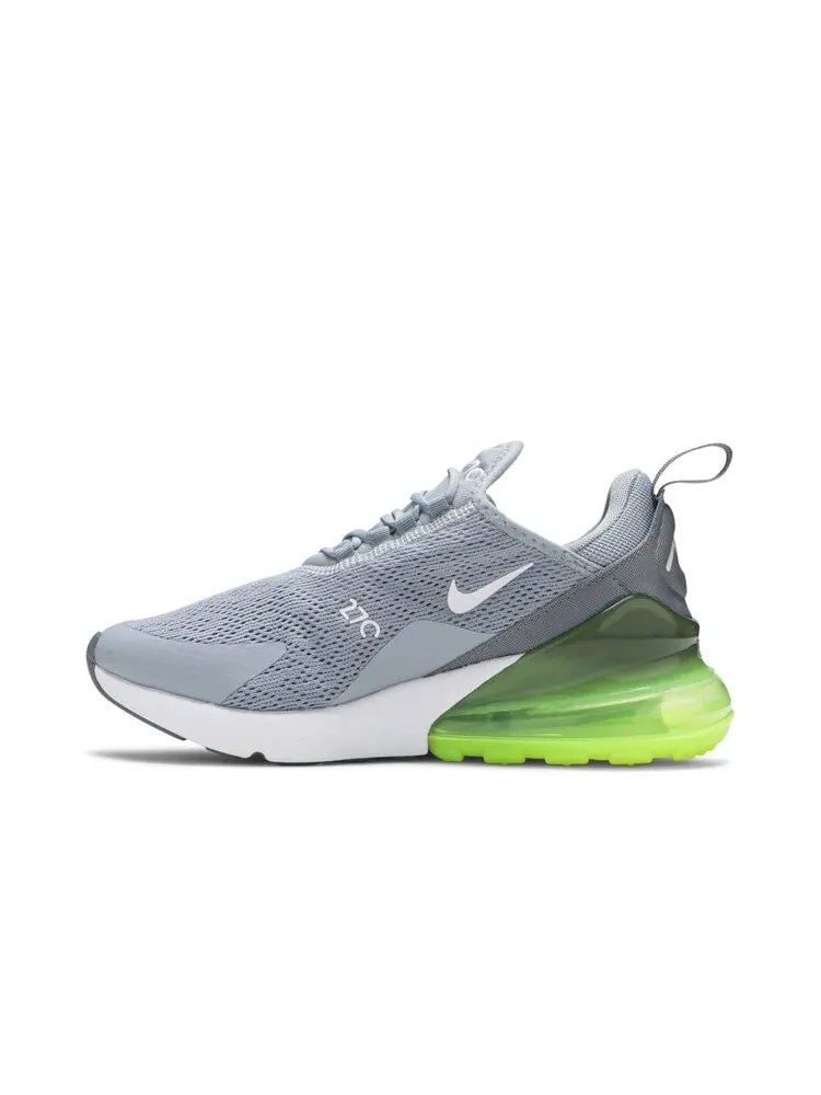 Кроссовки Nike Wmns Air Max 270 'Obsidian Mist Lime' — изображение 3 из 4, синий