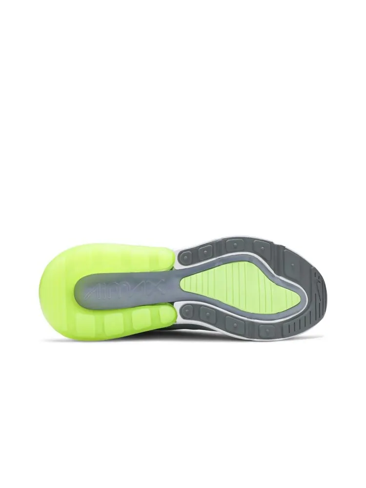Кроссовки Nike Wmns Air Max 270 'Obsidian Mist Lime' — изображение 4 из 4, синий