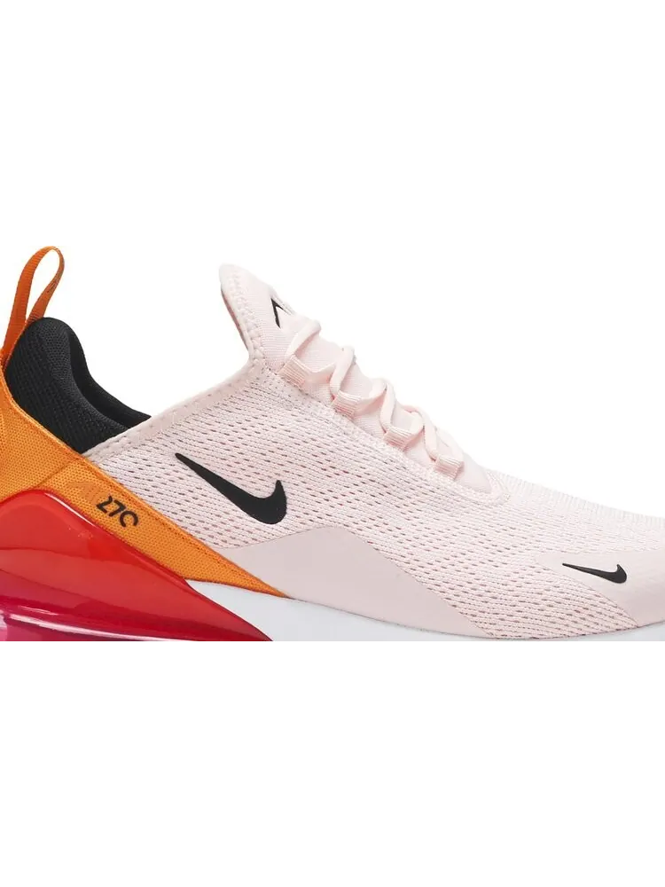 Кроссовки Nike Wmns Air Max 270 'Washed Coral' — изображение 2 из 8, розовый
