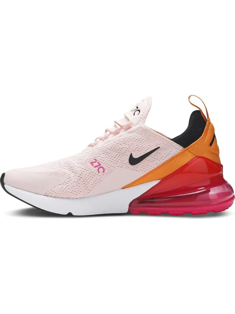 Кроссовки Nike Wmns Air Max 270 'Washed Coral' — изображение 3 из 8, розовый