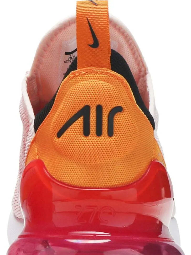 Кроссовки Nike Wmns Air Max 270 'Washed Coral' — изображение 7 из 8, розовый