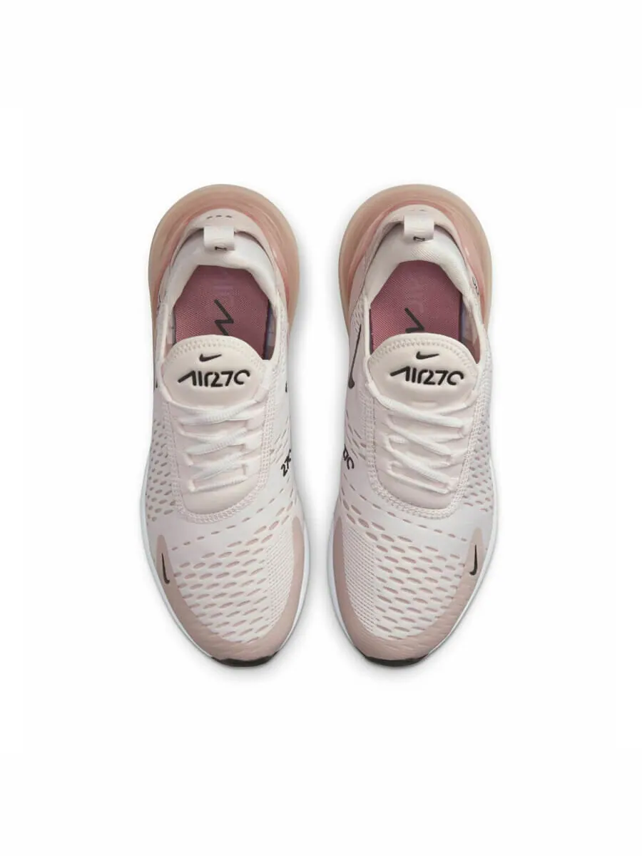 Женские кроссовки Nike Air Max 270 — изображение 4 из 6, светло-розовые