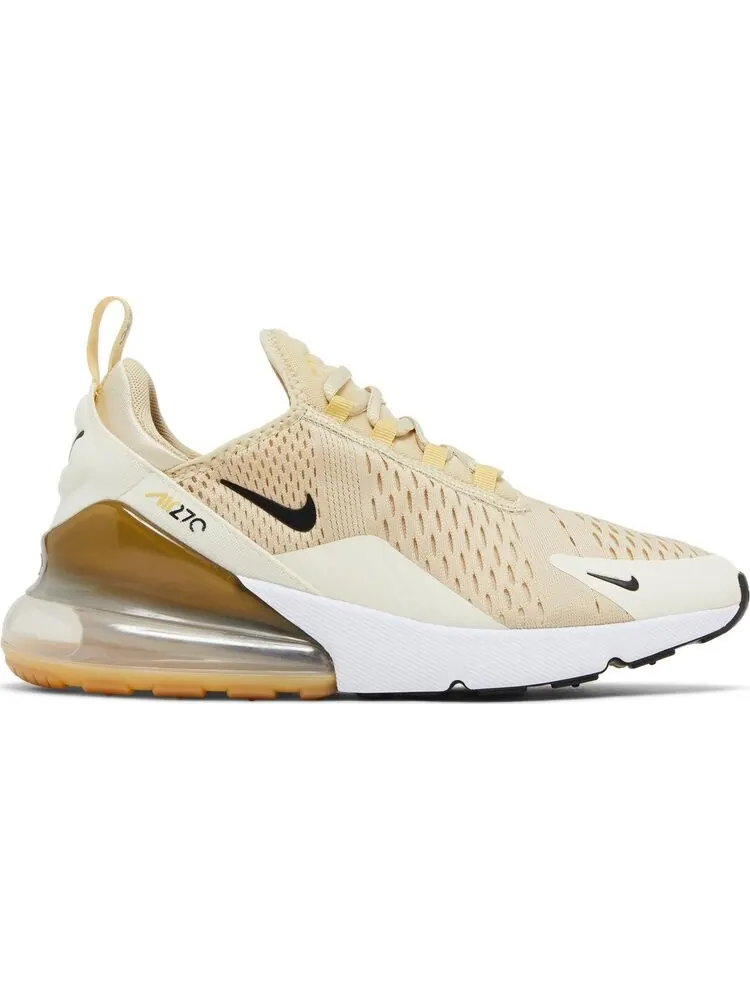 Кроссовки Wmns Air Max 270 'Metallic Gold' — изображение 1 из 4, золото