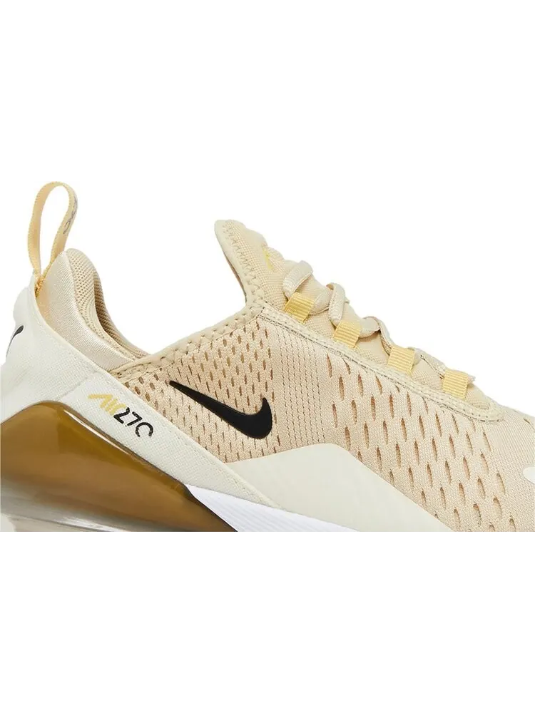 Кроссовки Wmns Air Max 270 'Metallic Gold' — изображение 2 из 4, золото