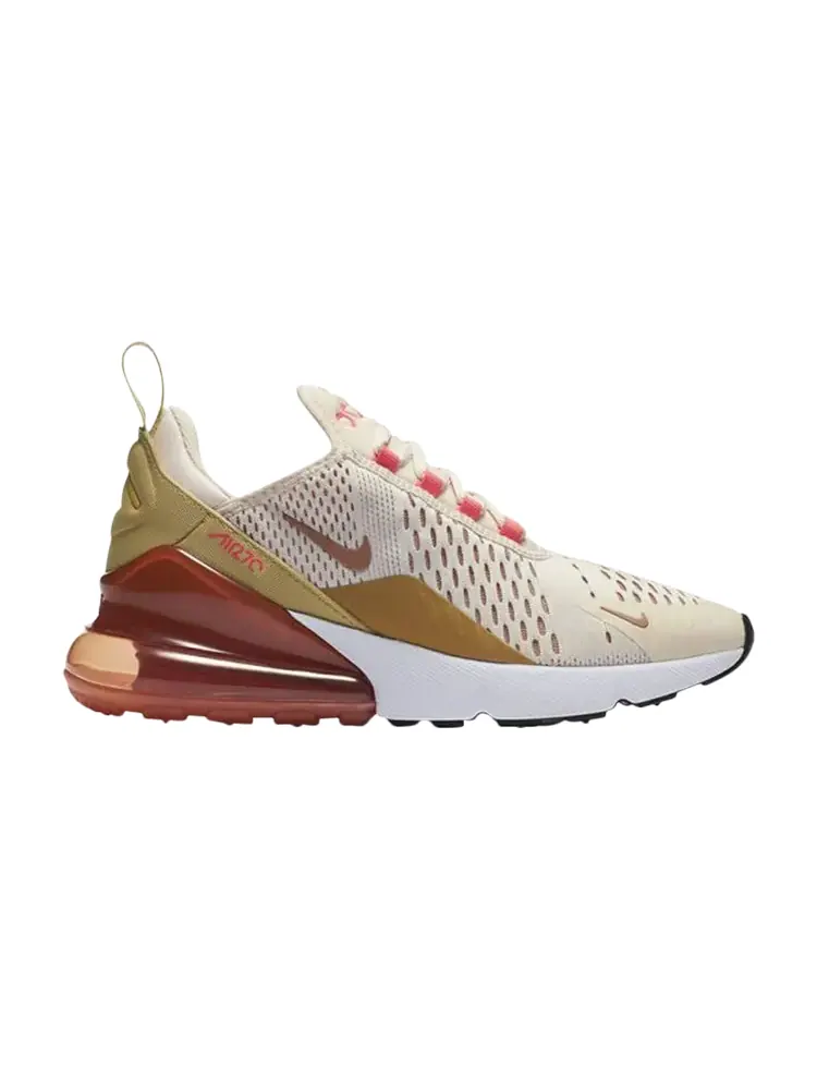 Кроссовки Nike Wmns Air Max 270 'Cream Tint' — изображение 1 из 1, бежевый