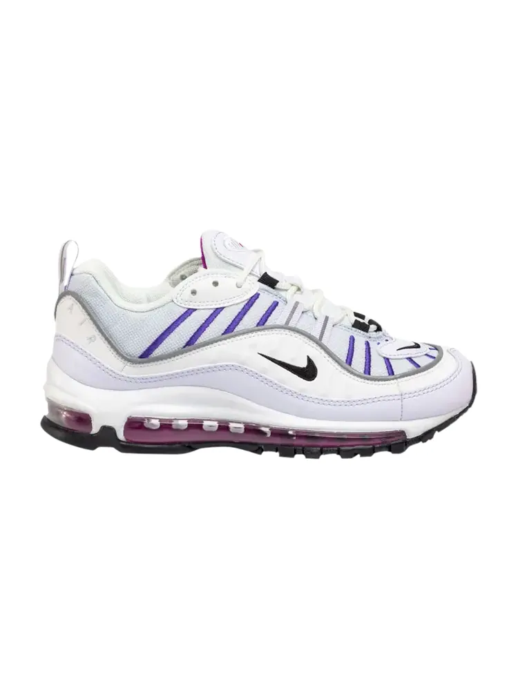 Кроссовки Nike Wmns Air Max 98 'Football Grey' — изображение 1 из 1, фиолетовый
