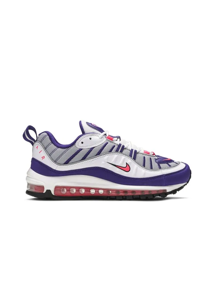 Кроссовки Nike Wmns Air Max 98 'Raptors' — изображение 1 из 4, розовый