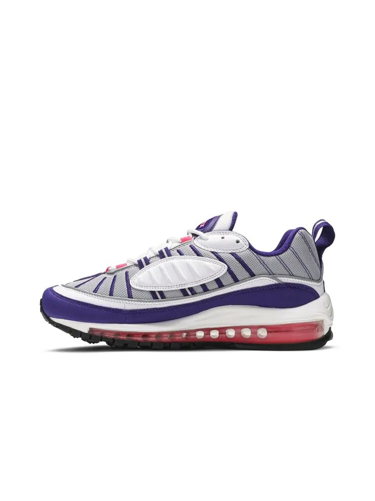Кроссовки Nike Wmns Air Max 98 'Raptors' — изображение 3 из 4, розовый