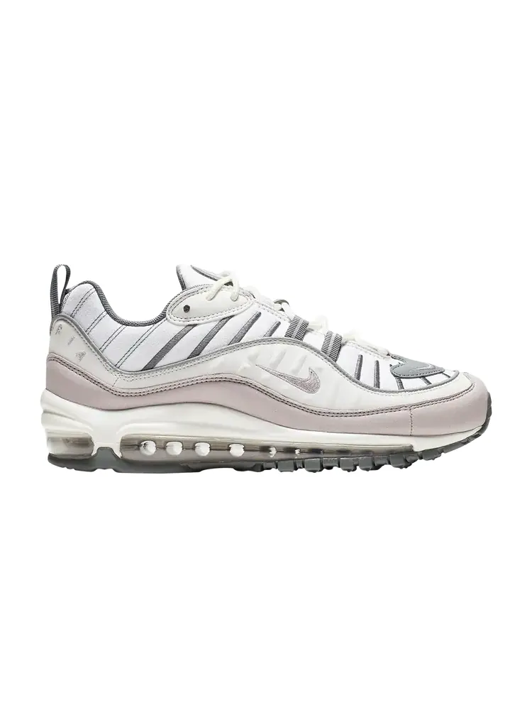Кроссовки Nike Wmns Air Max 98 'Violet Ash' — изображение 1 из 1, белый