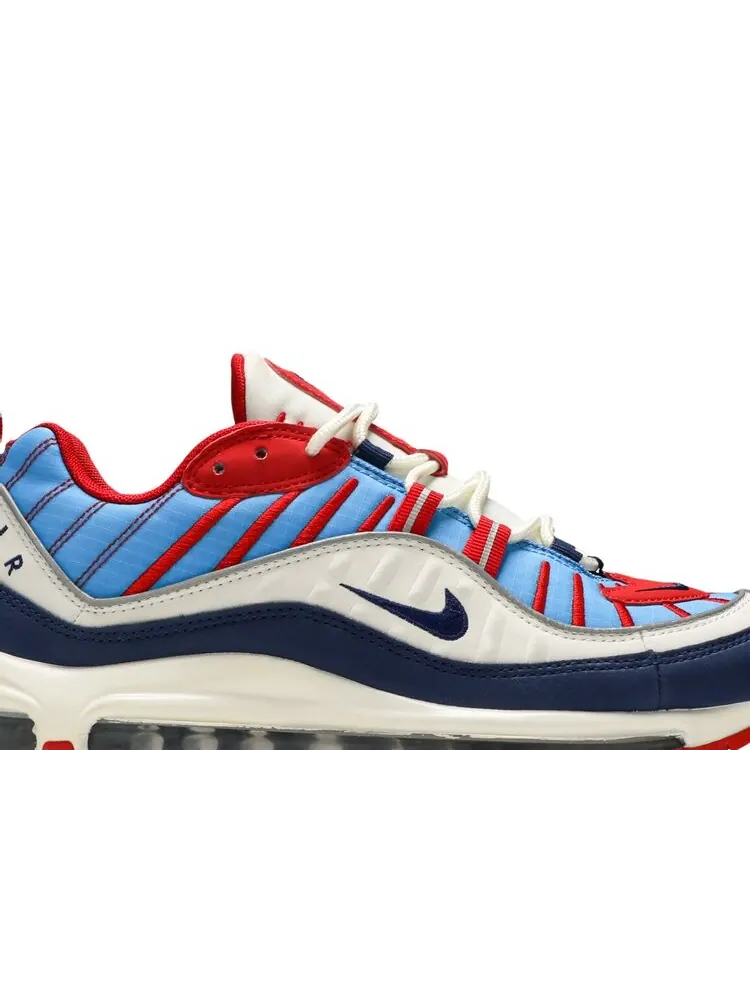 Кроссовки Nike Wmns Air Max 98 '4th of July' — изображение 2 из 4, синий