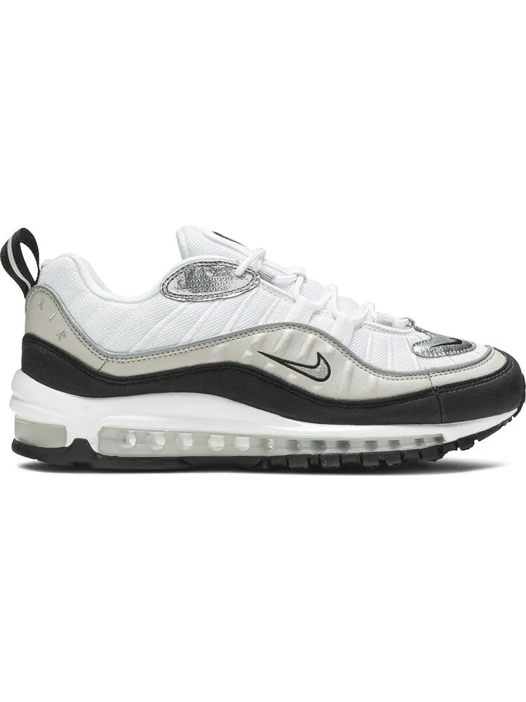 Кроссовки Nike Wmns Air Max 98 'Silver Desert' — изображение 1 из 8, загар