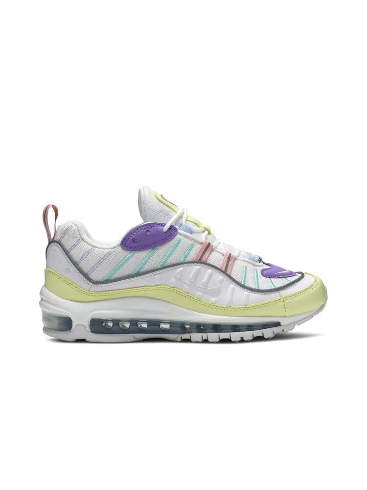 Кроссовки Nike Wmns Air Max 98 'Easter Pastel' — изображение 1 из 4, белый