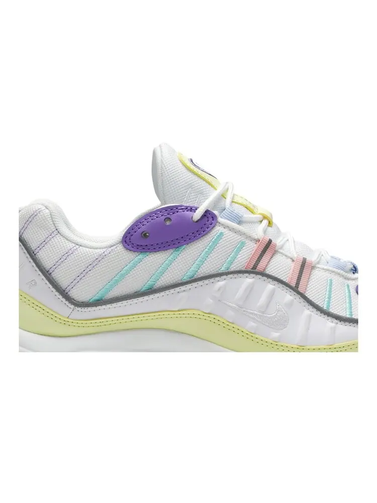 Кроссовки Nike Wmns Air Max 98 'Easter Pastel' — изображение 2 из 4, белый