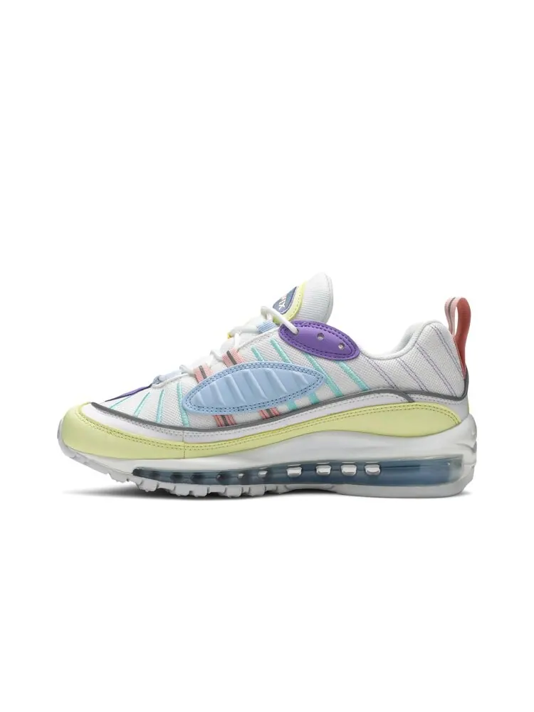 Кроссовки Nike Wmns Air Max 98 'Easter Pastel' — изображение 3 из 4, белый