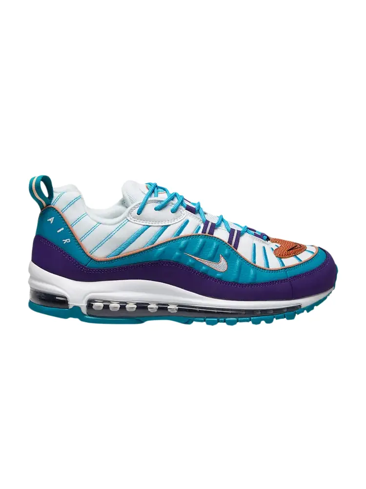 Кроссовки Nike Wmns Air Max 98 — изображение 1 из 1, фиолетовый