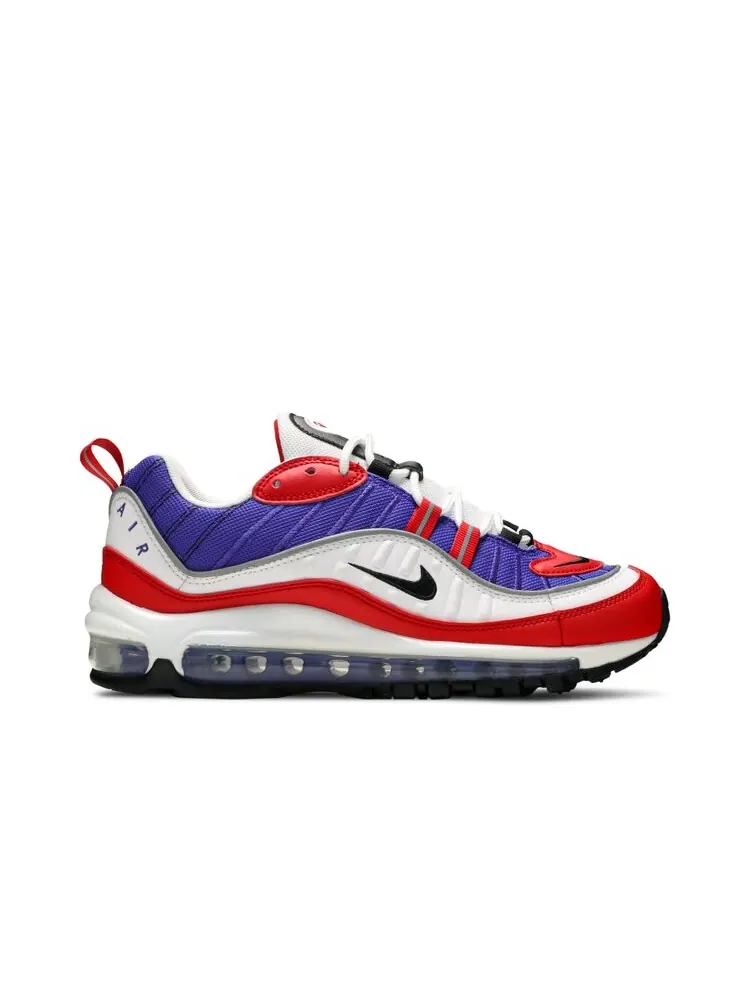 Кроссовки Nike Wmns Air Max 98 'Raptors Alternative' — изображение 1 из 4, красный