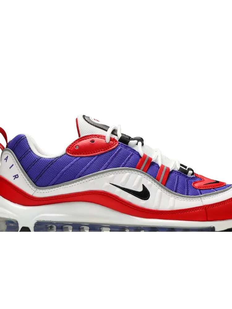 Кроссовки Nike Wmns Air Max 98 'Raptors Alternative' — изображение 2 из 4, красный