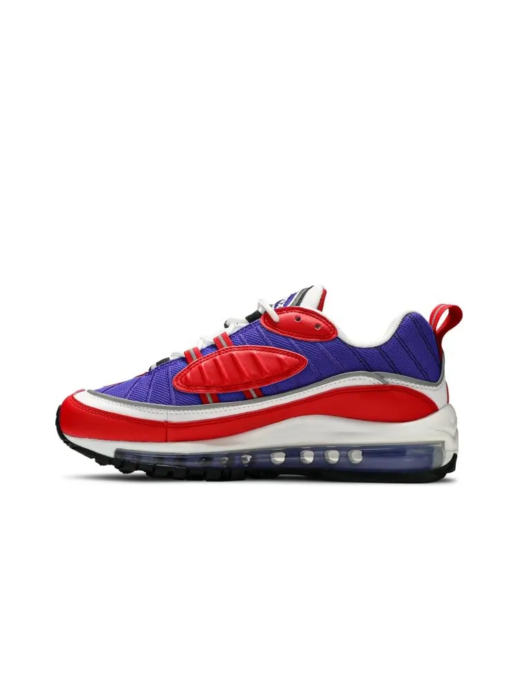 Кроссовки Nike Wmns Air Max 98 'Raptors Alternative' — изображение 3 из 4, красный