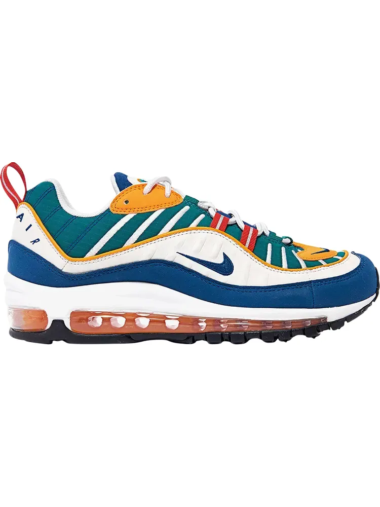 Кроссовки Nike Wmns Air Max 98 'Multi-Color' — изображение 1 из 1, мульти