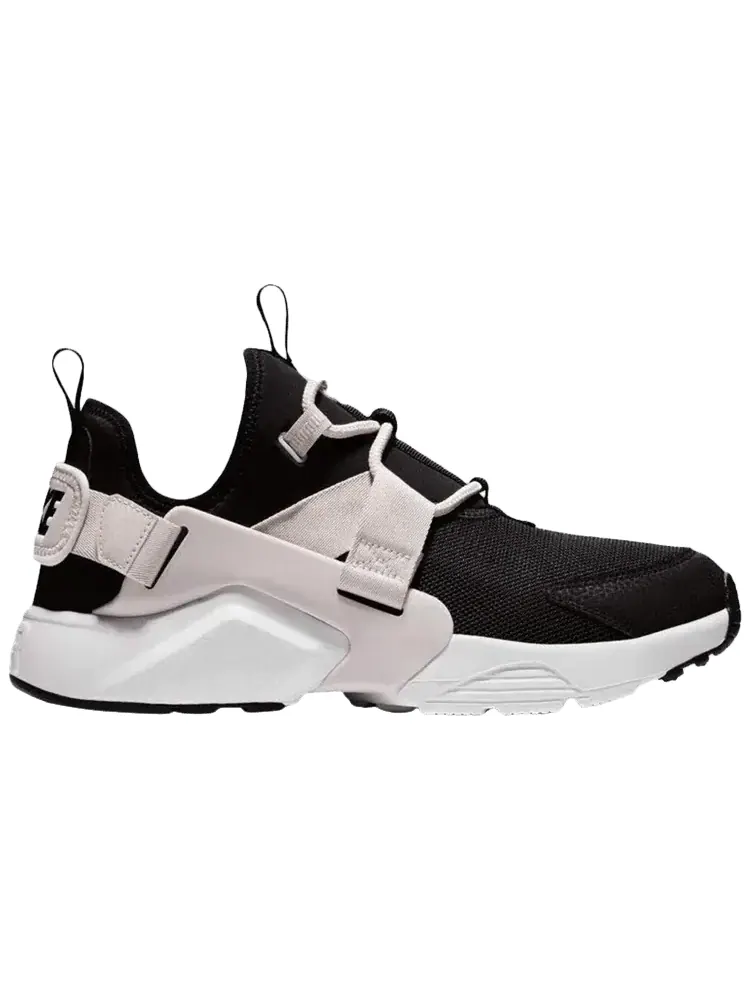 Кроссовки Nike Wmns Air Huarache City Low 'Black Barely Rose' — изображение 1 из 1, черный